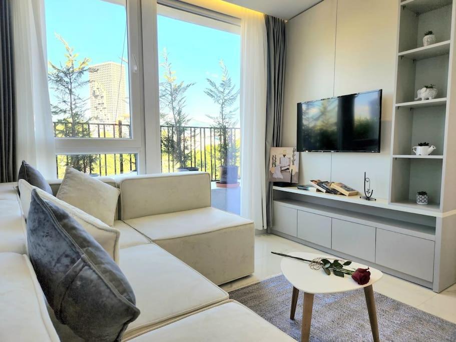 Penthouse With A City View Tiranë Luaran gambar