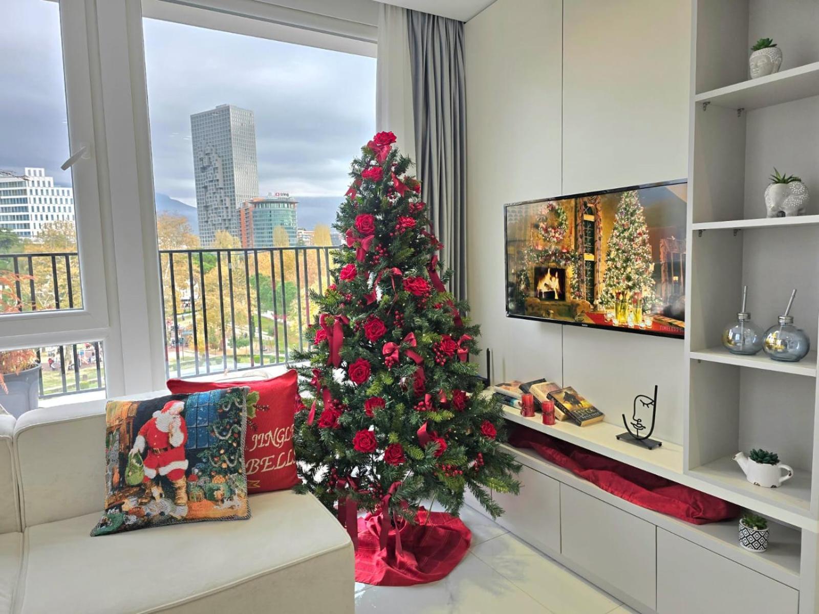 Penthouse With A City View Tiranë Luaran gambar